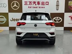 2022 Volkswagen T-Roc 280TSI DSG 2WD Comfort Plus, белый — фото 5
