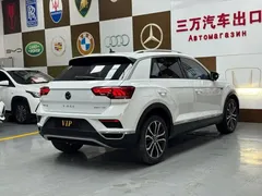 2022 Volkswagen T-Roc 280TSI DSG 2WD Comfort Plus, белый — фото 6