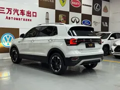 2021 Volkswagen Tacqua 1.5L AT, белый — фото 4