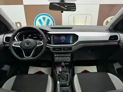 2021 Volkswagen Tacqua 1.5L AT, белый — фото 9