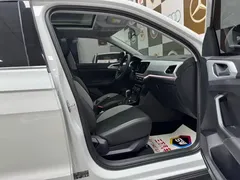 2021 Volkswagen Tacqua 1.5L AT, белый — фото 10