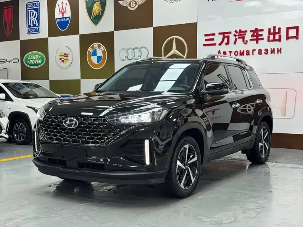 2021 Hyundai ix35 240TGDi DCT 2WD GLS