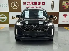2021 Hyundai ix35 240TGDi DCT 2WD GLS, чёрный — фото 2