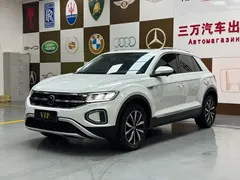 2023 Volkswagen T-Roc 280TSI DSG 2WD, белый — фото 1