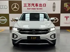 2023 Volkswagen T-Roc 280TSI DSG 2WD, белый — фото 2