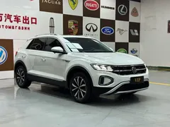 2023 Volkswagen T-Roc 280TSI DSG 2WD, белый — фото 3
