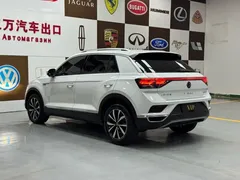 2023 Volkswagen T-Roc 280TSI DSG 2WD, белый — фото 4