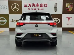 2023 Volkswagen T-Roc 280TSI DSG 2WD, белый — фото 5