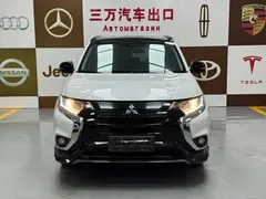 2021 Mitsubishi Outlander 2.0L, белый — фото 2