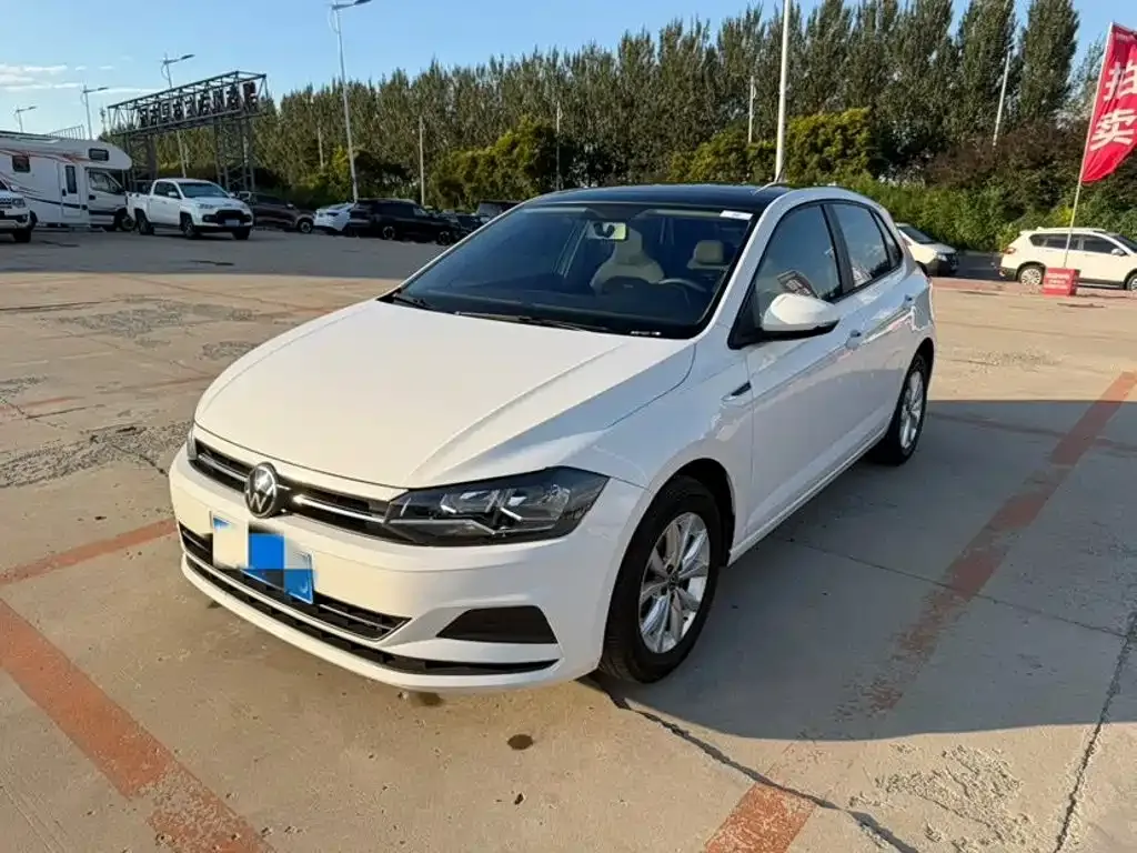 2021 Volkswagen Polo Plus 1.5L AT Colorful Tech