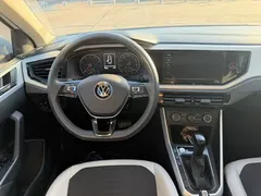 2021 Volkswagen Polo Plus 1.5L AT Colorful Tech, белый — фото 8