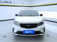 2021 Geely Vision X3 1.5L CVT, белый — фото 2