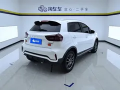 2021 Geely Vision X3 1.5L CVT, белый — фото 3