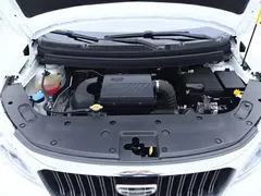 2021 Geely Vision X3 1.5L CVT, белый — фото 10