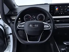 2021 Geely Vision X3 1.5L CVT, белый — фото 15