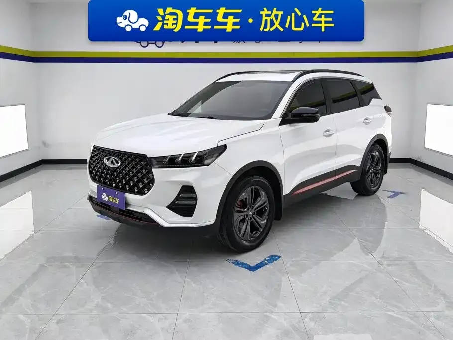 2022 Chery Tiggo 7 1.6T DCT