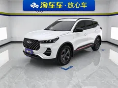 2022 Chery Tiggo 7 1.6T DCT, белый — фото 1