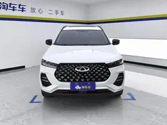 2022 Chery Tiggo 7 1.6T DCT, белый — фото 2