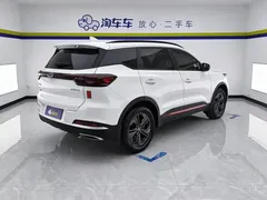 2022 Chery Tiggo 7 1.6T DCT, белый — фото 3
