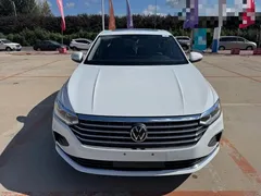 2023 Volkswagen Lavida 1.5L AT, белый — фото 2