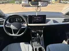 2023 Volkswagen Lavida 1.5L AT, белый — фото 4