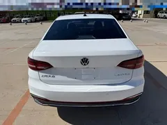 2023 Volkswagen Lavida 1.5L AT, белый — фото 7