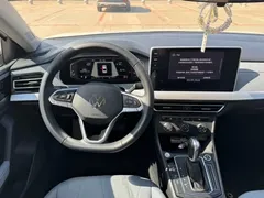 2023 Volkswagen Lavida 1.5L AT, белый — фото 8