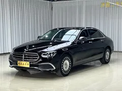 2022 Mercedes-Benz E-Class E 260 L, чёрный — фото 1
