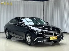 2022 Mercedes-Benz E-Class E 260 L, чёрный — фото 2