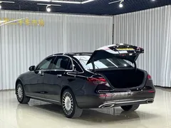 2022 Mercedes-Benz E-Class E 260 L, чёрный — фото 8