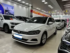 2019 Volkswagen Polo Plus 1.5L AT Panoramic, белый — фото 1