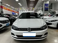 2019 Volkswagen Polo Plus 1.5L AT Panoramic, белый — фото 2