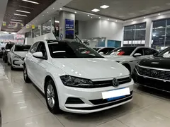 2019 Volkswagen Polo Plus 1.5L AT Panoramic, белый — фото 3