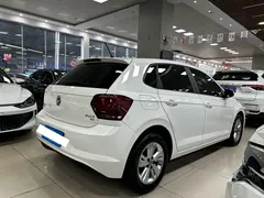 2019 Volkswagen Polo Plus 1.5L AT Panoramic, белый — фото 12