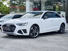 2022 Audi A4L 40 TFSI Fashion Dynamic, белый — фото 1