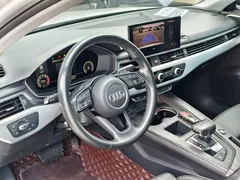 2022 Audi A4L 40 TFSI Fashion Dynamic, белый — фото 4