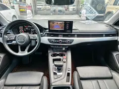 2022 Audi A4L 40 TFSI Fashion Dynamic, белый — фото 5