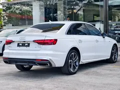 2022 Audi A4L 40 TFSI Fashion Dynamic, белый — фото 7