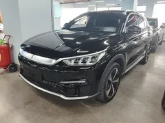 2021 BYD Song PLUS EV Flagship, чёрный — фото 2