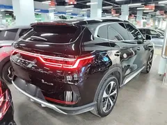 2021 BYD Song PLUS EV Flagship, чёрный — фото 5