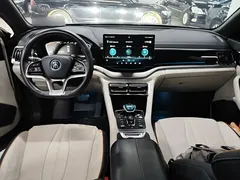 2021 BYD Song PLUS EV Flagship, чёрный — фото 6
