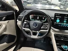 2021 BYD Song PLUS EV Flagship, чёрный — фото 7