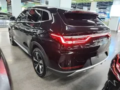 2021 BYD Song PLUS EV Flagship, чёрный — фото 23