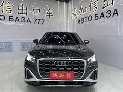 2022 Audi Q2L 35 TFSI, чёрный — фото 2