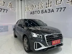 2022 Audi Q2L 35 TFSI, чёрный — фото 3