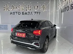 2022 Audi Q2L 35 TFSI, чёрный — фото 4