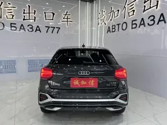 2022 Audi Q2L 35 TFSI, чёрный — фото 5