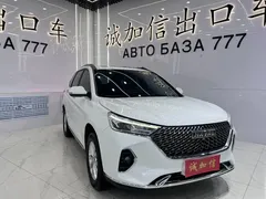 2021 Haval M6 Plus 1.5T DCT Luxury, белый — фото 3