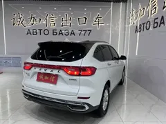 2021 Haval M6 Plus 1.5T DCT Luxury, белый — фото 4