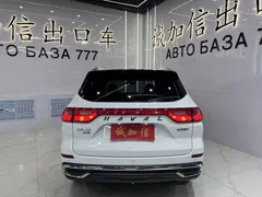 2021 Haval M6 Plus 1.5T DCT Luxury, белый — фото 5